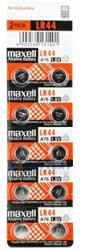 Maxell Gombelem LR44 10db / csomag (11717000) - mulan