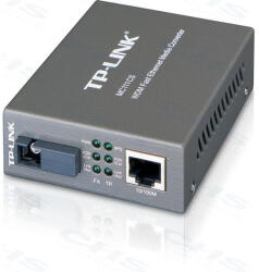 TP-Link Optikai Media Konverter WDM 100(réz)-100FX(SC) Single mód, MC111CS (MC111CS) - mulan