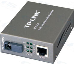 TP-Link Optikai Media Konverter WDM 100(réz)-100FX(SC) Single mód, MC112CS (MC112CS) - mulan