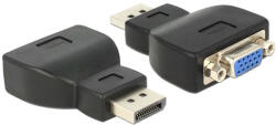 BlackBird Átalakító Displayport 1.2 male to VGA female, fekete (BH1310)