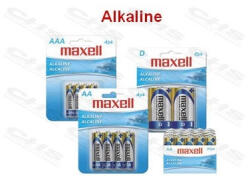 Maxell Alkálielem LR-6 AA 6db-os (790230.04.CN) - mulan