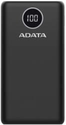ADATA Power Bank 20000mAh AP20000QCD Fekete (AP20000QCD-DGT-CBK) - mulan