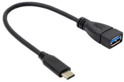 SBOX Adapter, ADAPTER USB A Female -> TYPE-C Male (USB-F-TYPEC/R)