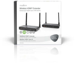 Nedis vezeték nélkűli HDMI transmitter / jeltovábbító VTRA3470AT, max. hatótáv 100m (VTRA3470AT) - mulan