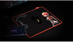 ADATA XPG Egérpad, Frontline XL, 90x40cm, fekete (FRONTLINEXL-BKCWW) - mulan