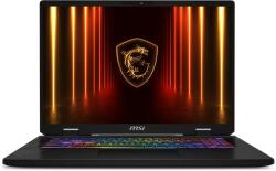 MSI Crosshair 17 HX AI D2WGKG-016 9S7-17T423-016 Laptop