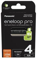 Panasonic Panasonic Eneloop BK-3HCDE/4BE AA 2500mAh ceruza akku 4db/csomag (BK3HCDE-4BE-N) - mystock