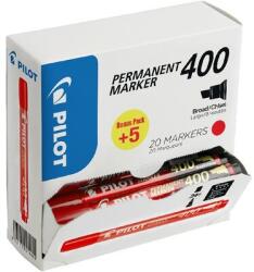 Pilot BT 400 20 db/csomag piros permanent marker (SCA-400-20R) - bevachip