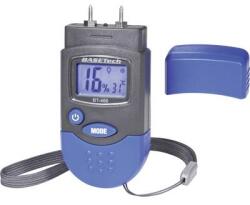 Basetech Anyagnedvesség mérő, fanedvesség és épületnedvesség mérő Basetech BT-400