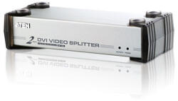 ATEN VS162 2-Port DVI/Audio Splitter (VS162) - blacktip
