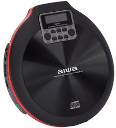 Aiwa PCD-810RD hordozható piros CD lejátszó (PCD-810RD) - blacktip