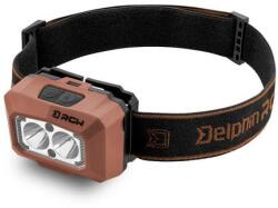 Delphin RGW PRO UC fejlámpa
