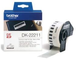 Brother DK-22211 (fehér filmtekercs) DK22211