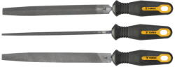 TOPEX Pile metalice, 200 mm/2, set de 3 (TOP-06A230) - pcone Pila