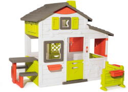 Smoby Neo Jóbarátok Háza Előkerttel 810203