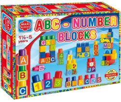 Dohány ABC építőkockák 64db-os - D-Toys