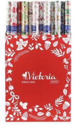 Victoria Paper Csomagolópapír, íves, 70x200 cm, 60 tekercs, vegyes karácsonyi minták, VICTORIA PAPER (CSPVPV)