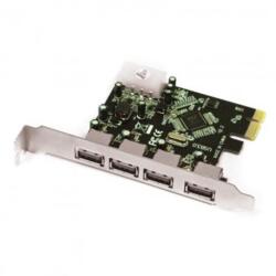 Approx Vezérlőkártya - PCI Express csatlakozás 4db USB3.0 (APPPCIE4P) - digitalgo