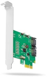 BLACKBIRD PCI-E Bővítőkártya 2xSATA (BH1298) - digitalgo