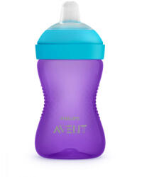 Philips Avent Puha harapásálló csőrös pohár 300 ml LILA SCF802/02 - babycenter-siofok