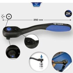 KS TOOLS Átkapcsolható racsni KS TOOLS BT022900 (BT022900)