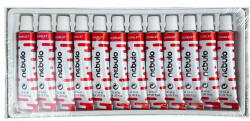 Nebulo Tempera NEBULO piros 12 ml 12 darabos (NTF-PI-1-12)