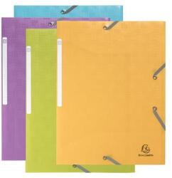 Exacompta Gumis mappa, PP, A4, 15 mm, EXACOMPTA "Pop`NCo", vegyes színek (EX55990E) - pritone