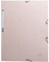 Exacompta Gumis mappa, prespán, A4, EXACOMPTA "Skandi", nude (EX55274E) - pritone