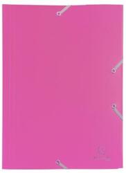 Exacompta Gumis mappa, PP, A4, EXACOMPTA "Opak", fukszia (EX55920E) - pritone