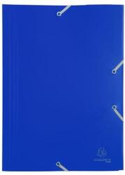Exacompta Gumis mappa, PP, A4, EXACOMPTA "Opak", kék (EX55902E) - pritone