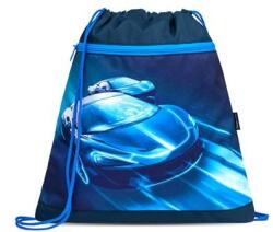 Belmil Tornazsák, BELMIL "Racing Blue Neon", kék, versenyautó (BL33691298F) - pritone