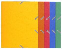 Exacompta Gumis mappa, prespán, A5, EXACOMPTA, vegyes színek (EX55200E) - pritone