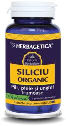 Herbagetica Siliciu Organic 30 comprimate