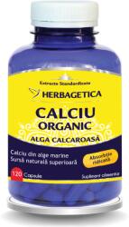 Herbagetica Calciu Organic 120 comprimate