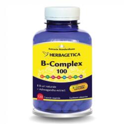 Herbagetica B Complex 100 120 comprimate
