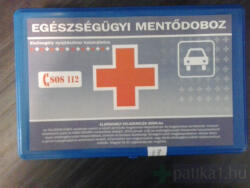 Elsősegély felszerelés B típusú - patika1