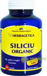 Herbagetica Siliciu organic 120 comprimate