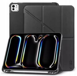 Tech-Protect SmartCase Pen Origami az iPad Pro 13 7 / 2024-hez fekete (5906302308583)