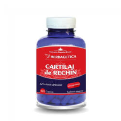 Herbagetica Cartilaj de rechin 120 comprimate