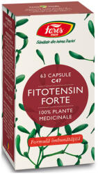 Fares Fitotensin Forte 63 comprimate