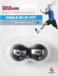 Wilson Staff Squash 2 Ball Blu Dot (wrt617500)