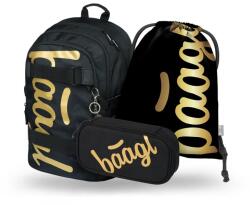 Baagl 3 Set Skate Gold (a-31692)
