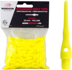 Windson Vârfuri SOFT 25mm - 150buc (WD-TIPS150-25Y)