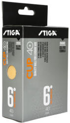 Stiga Cup Abs Orange 12-pack (0218)
