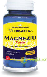 Herbagetica Magneziu Forte 60 comprimate