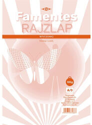  Rajzlap famentes A/3 120 g 10 lap/csomag nejlonos (PAP0018-2001)