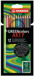 STABILO Színes ceruza Stabilo Greencolors Arty 12 db-os klt (PAP3033-1809)