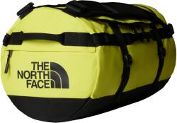 The North Face BASE CAMP DUFFEL S Neon reflectorizant, Negru (NF0A52STC6T1) Geanta voiaj