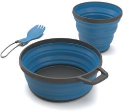 GSI Outdoors ESCAPE TABLE SET Albastru, Gri închis (79214)