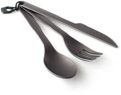 GSI Outdoors Halulite 3 Pcs Ring Cutlery (50014)